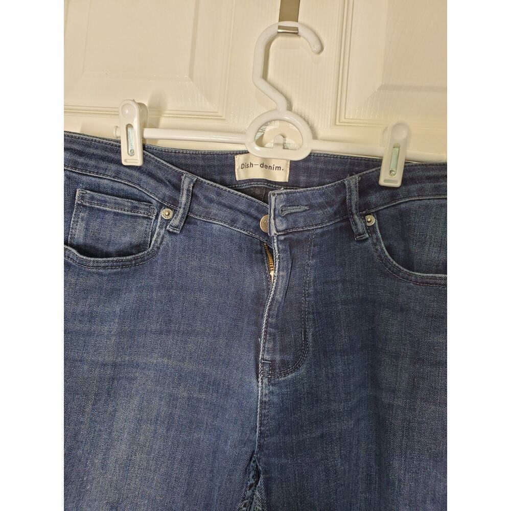 Dish Denim Women’s Skinny Jeans W29 L28 Blue Stretch Mid Rise - Picture 11 of 12